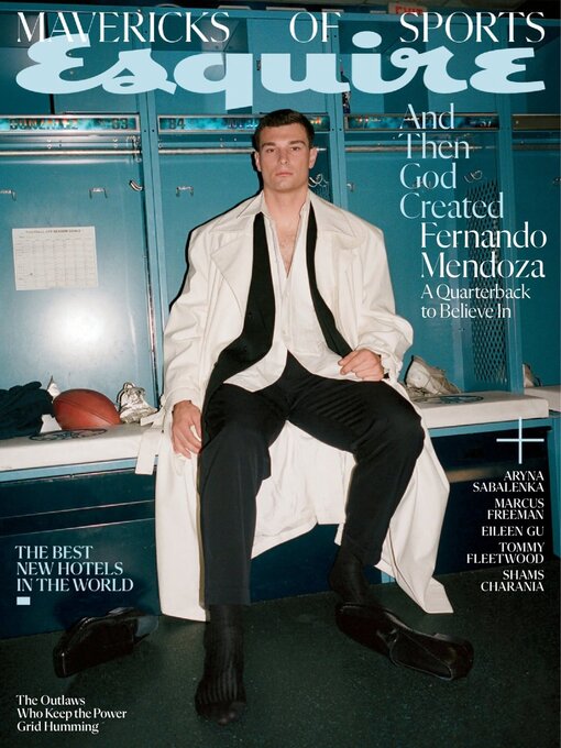 Title details for Esquire by Hearst - Available